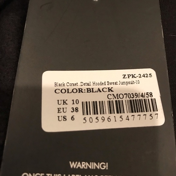 Pretty Little Thing Jumpsuit - Picture 3 of 5